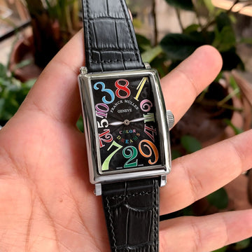 Franck Muller Long Island Crazy Color Dreams Black