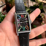 Franck Muller Long Island Crazy Color Dreams Black