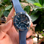 OMEGA Seamaster Planet Ocean Planet GMT Auto