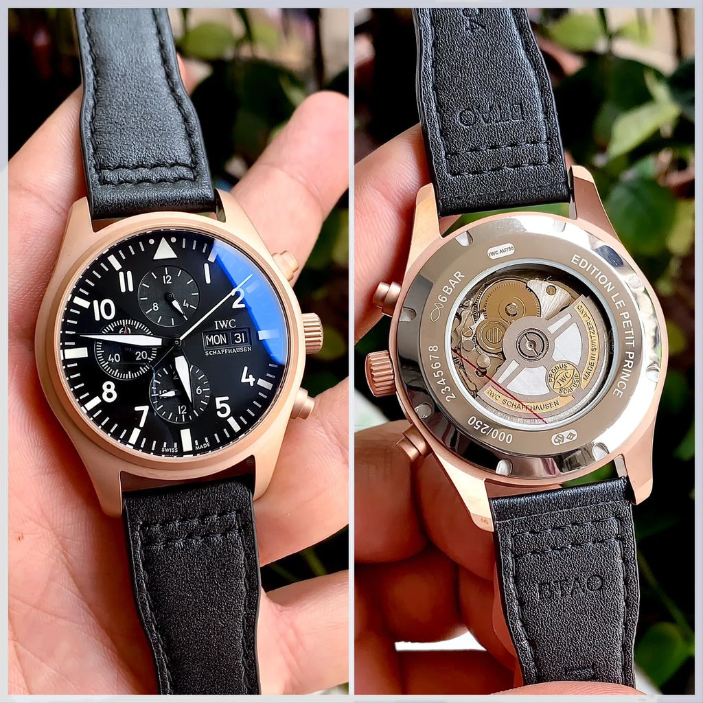 IWC Top-Gun Chronograph Porter Edition