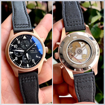 IWC Top-Gun Chronograph Porter Edition