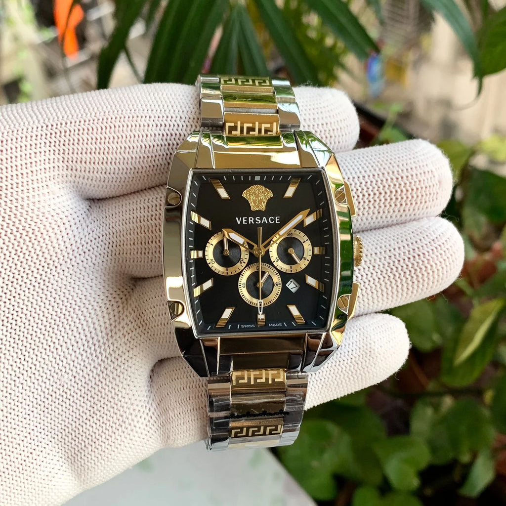 Versace DOMINUS CHRONOGRAPH Black Dial