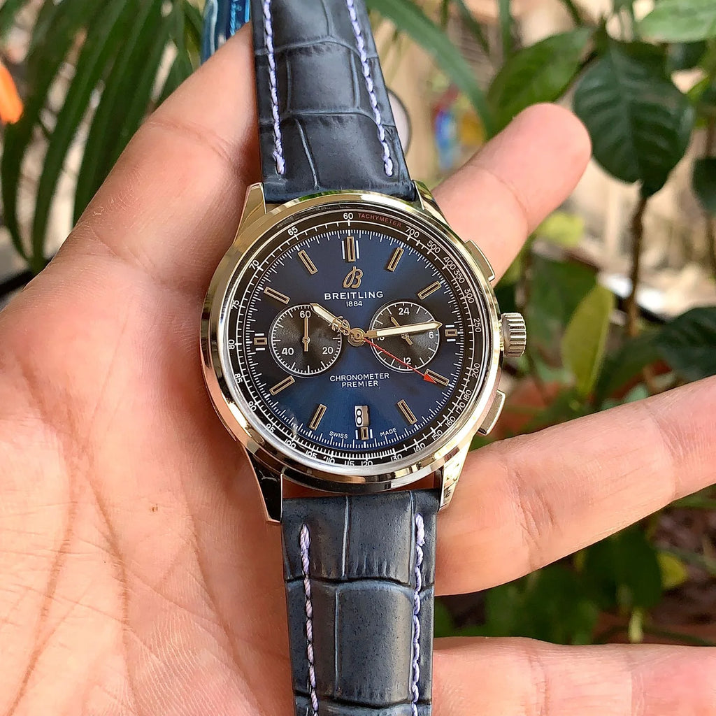 Breitling PREMIER 42 Chronograph Blue Dial