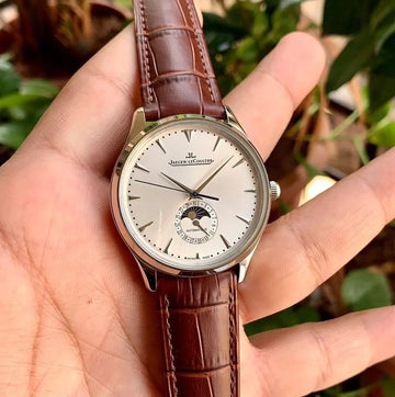 Jaeger LeCoultre Master Ultra Thin Silver Bezel
