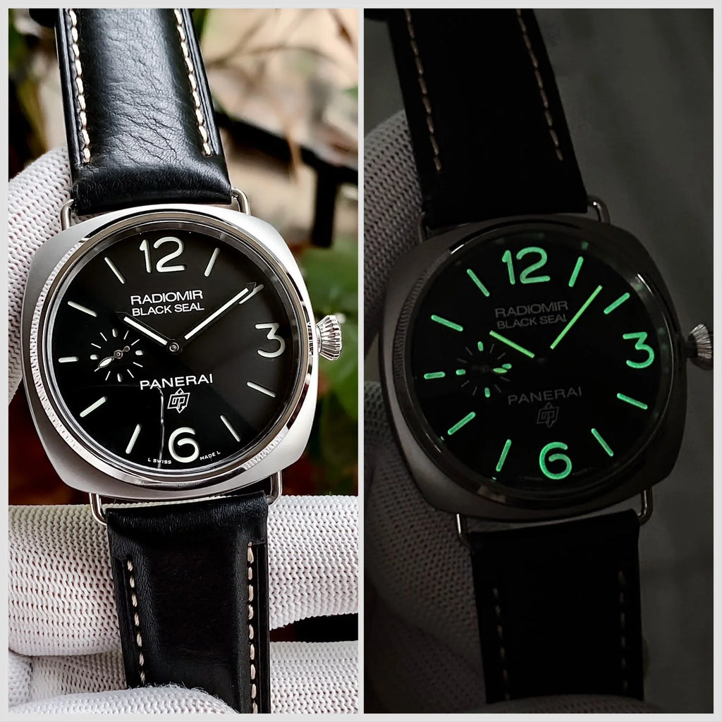 Luminor Panerai RadioMir Black Seal 380
