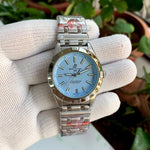 Breitling Chronomat Sky Blue Dial 36Mm Quartz