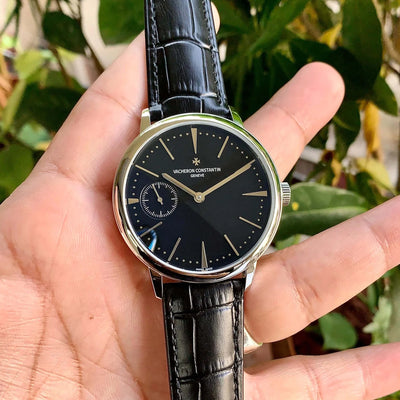 Vacheron Constantin Patrimony Black Dial