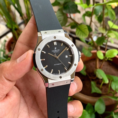 Hublot Classic Fusion Black Automatic