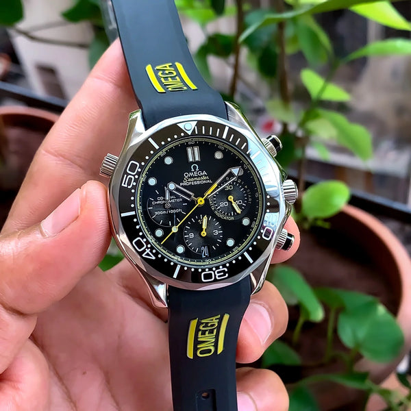 Omega Seamaster Diver 300M Chronograph Quartz Edition