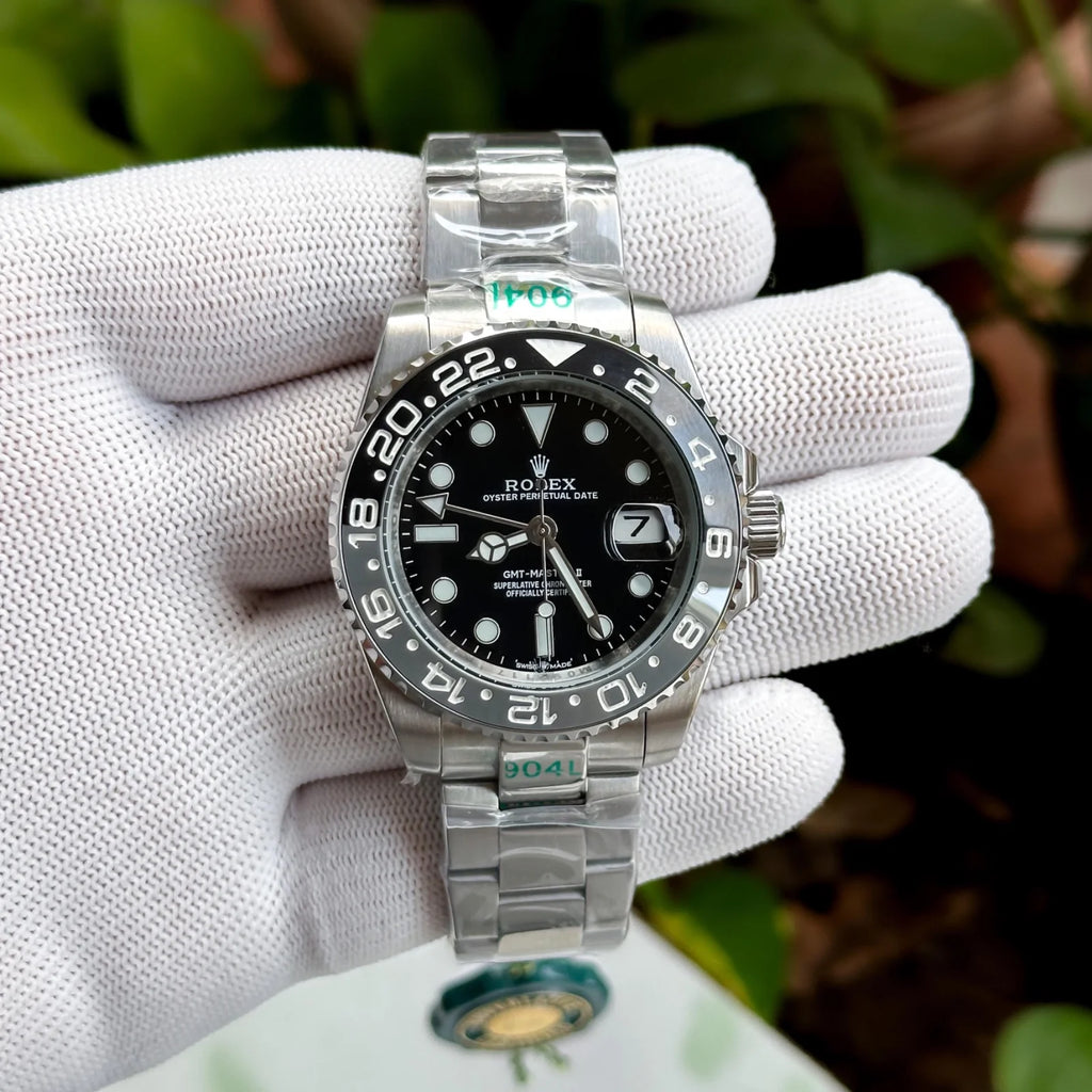 Rolex GMT II Bruce Wayne Edition Auto