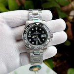 Rolex GMT II Bruce Wayne Edition Auto