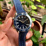 Omega Seamaster Planet Ocean 600M Blue-Silver