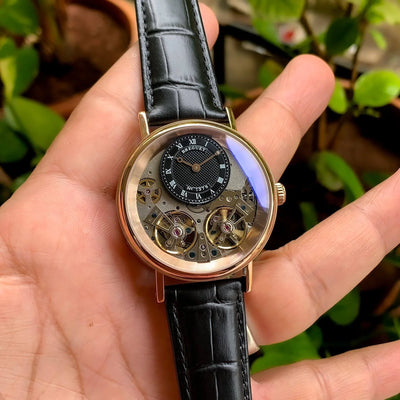 Breguet Tradition Dual Toubillon Automatic