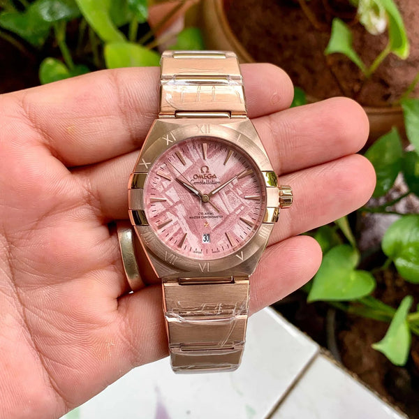Omega Constellation Meteorite Edition RGold