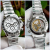 Rolex Cosmograph Daytona 4131 حركة نصف ETA