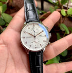 IWC Portugieser IW371445 Chronograph Black