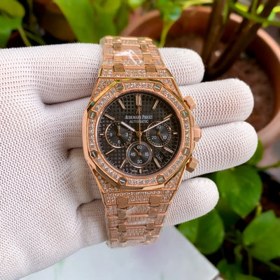 Audemars Piguet RO Chronograph Diamond Edition RG
