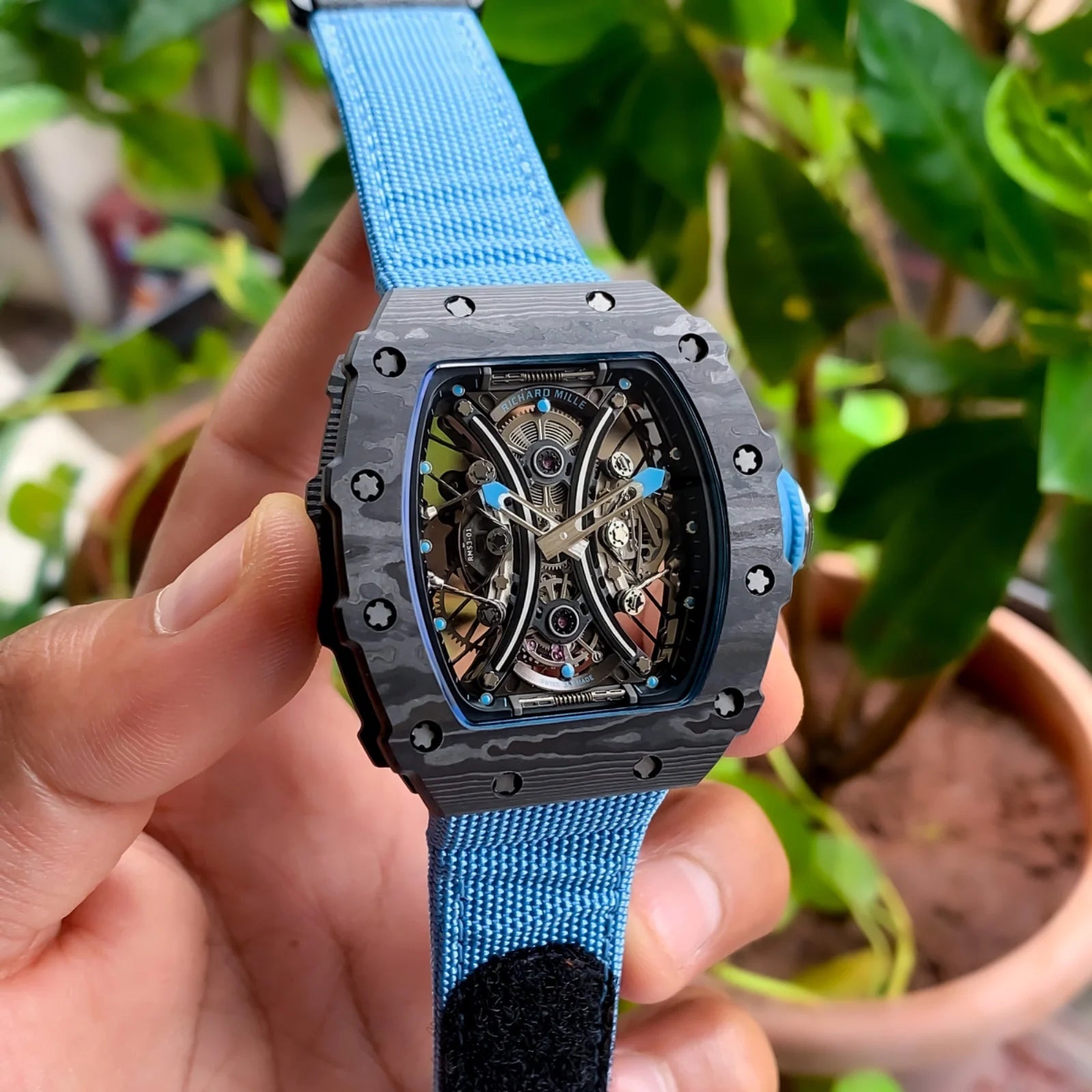 Richard Mille 53-01 Tourbillon Pablo Mac Donough