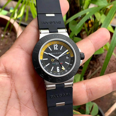 BVL Aluminium GMT Automatic 103702