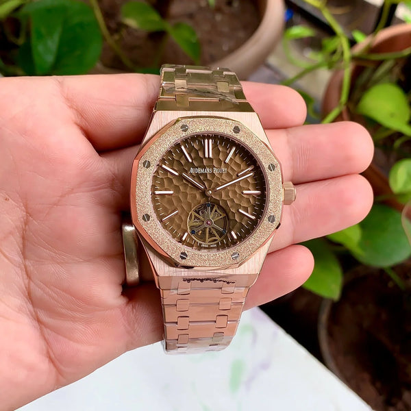Audemars Piguet RO Flying Tourbillion Frosted Bezel