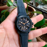 BVL Octo Roma Tourbillon Automatic Full Black