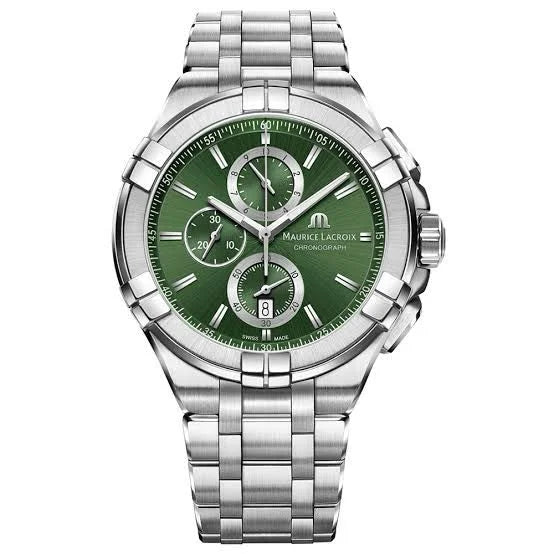 Maurice Lacroix Aikon Quartz Green AI1018