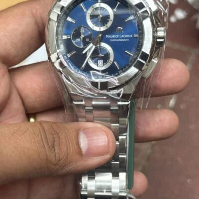 Maurice Lacroix Aikon Quartz Blue AI1118