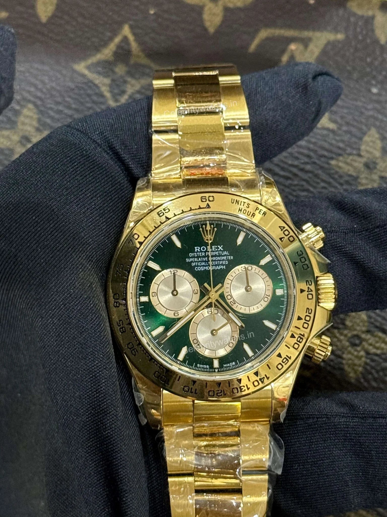 Rolex Daytona John Mayer Edition QF 1:1 Super Clone