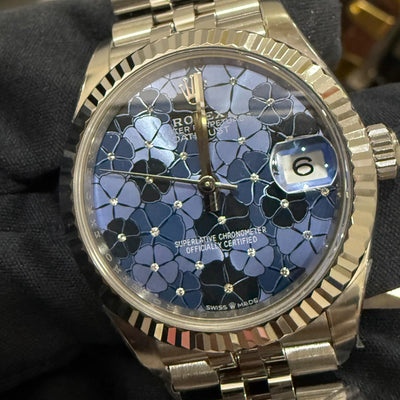 Rolex DateJust Ladies THB 1:1 Floral Motif Dial Super Clone