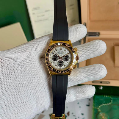Rolex Daytona Meteorite Textured Dial
