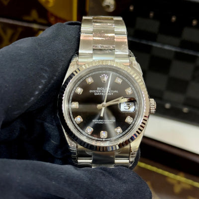 Rolex DateJust 126234 36MM VSF Super Clone With NFC