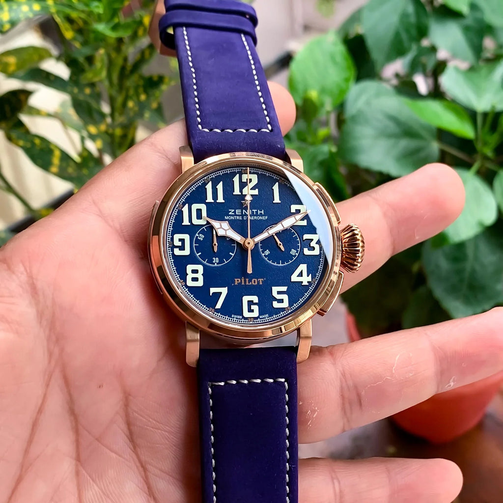 Zenith Pilot Type 20 Chronograph Blue Quartz