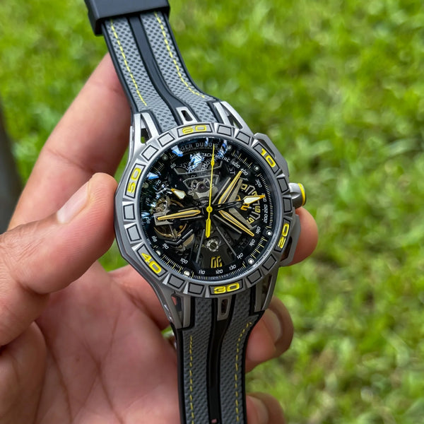 Roger Dubuis EXCALIBUR Spider Revuelto Flyback Chronograph