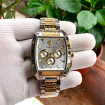 Versace DOMINUS CHRONOGRAPH Dual Tone Quartz