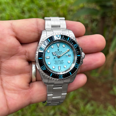 Rolex DeepSea Sea-Dweller Ice-Blue