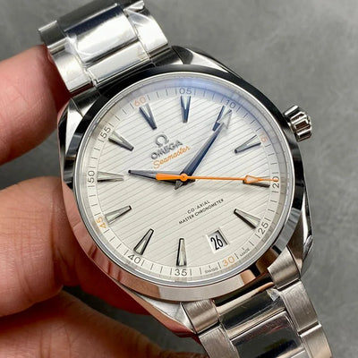 OMEGA Seamaster Aqua Terra 150M White VSF Swiss