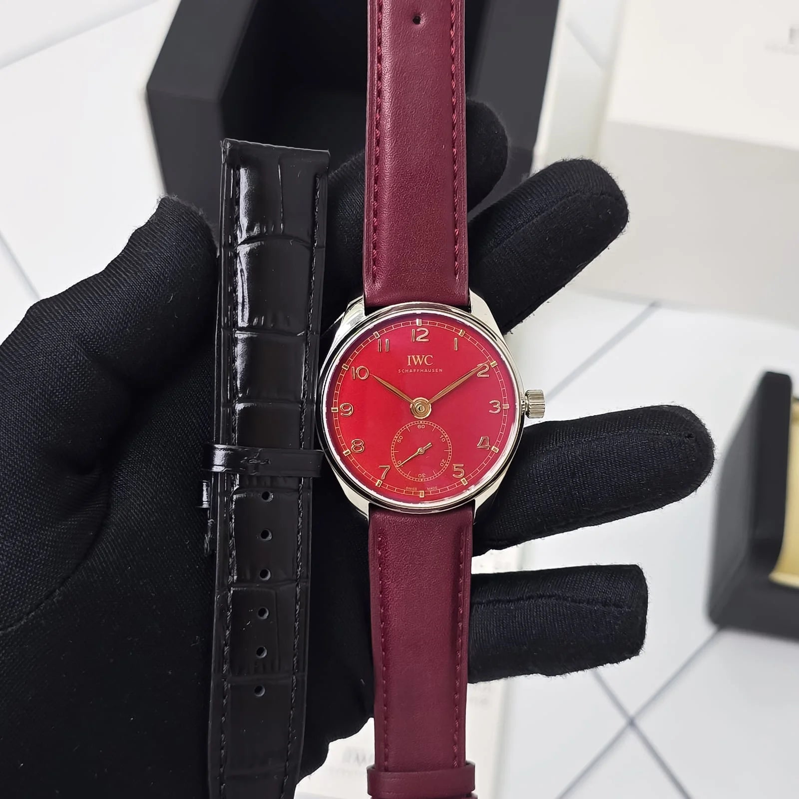 IWC Portugieser Automatic Edition “Chinese New Year” Swiss