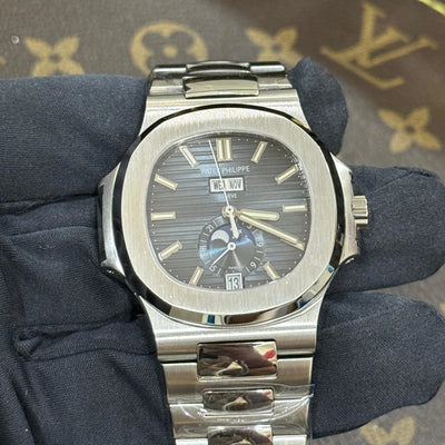 Patek Philippe Nautilus 5726/01 Blue Super Clone
