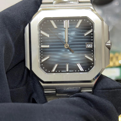 Patek Philippe Cubitus 7128G 45MM Blue Super Clone
