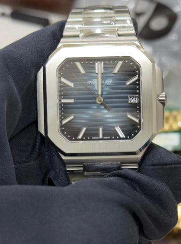 Patek Philippe Cubitus 7128G 45MM Blue Super Clone