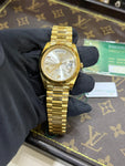 Rolex Day-Date 40 Gold 228238 Roman RCF Super Clone