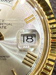 Rolex Day-Date 40 Gold 228238 Roman RCF Super Clone