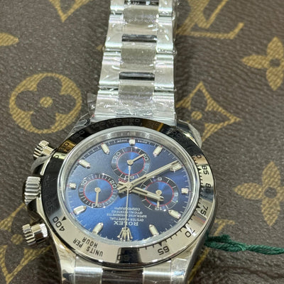 Rolex Daytona 116509 Blue Dial VSF V3 1:1 Super Clone