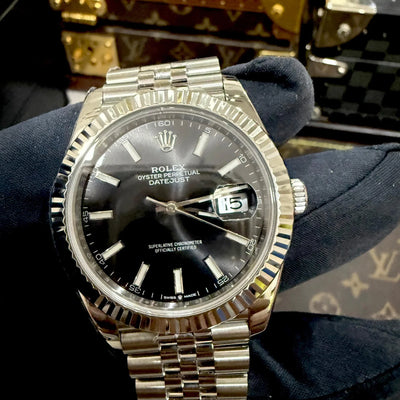 Rolex DateJust 126334 41MM Black VSF Super Clone
