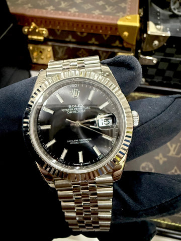 Rolex DateJust 126334 41MM Black VSF Super Clone