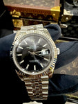 Rolex DateJust 126334 41MM Black VSF Super Clone