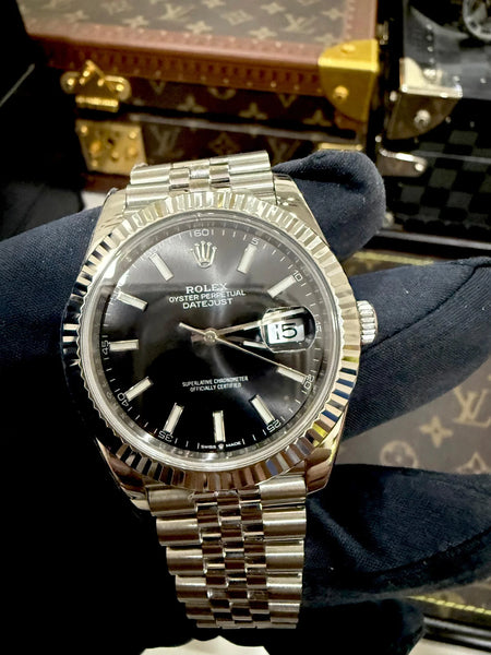 Rolex DateJust 126334 41MM Black VSF Super Clone
