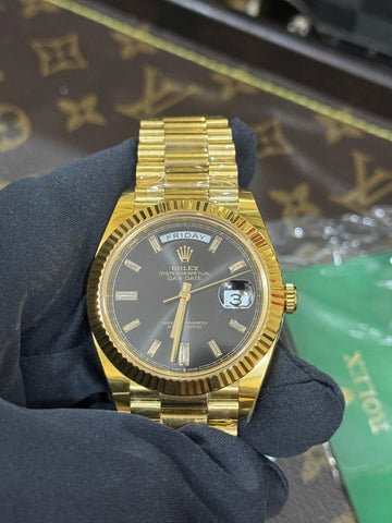 Rolex Day-Date 40 Gold 228238 Diamond RCF Super Clone