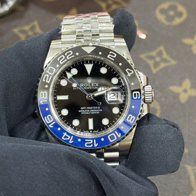 Rolex GMT Master II BatGirl 3285 Jubilee Clean Swiss