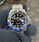 Rolex GMT Master II BatGirl 3285 Jubilee Clean Swiss